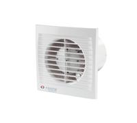 VENTS Silenta-S 125 VT Ventilatore Parete Soffitto Ø 125 mm Timer 30 dB [EEK: Non valutato]