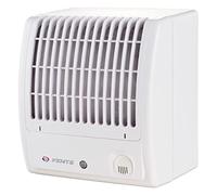 VENTS Ventilatore da parete radiale 100 CF Turbo V con interruttore a tirante