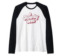 Ventuno 21 Anni per Le Donne per Il Suo 21 ° Compleanno Maglia con Maniche Raglan