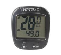 VENTURA 244550, Computer X, 10 Functions, Box Unisex-Adulto, Nero, Standard