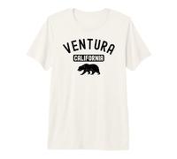 Ventura 805 - Orso californiano retrò County Oxnard Beach Maglietta Premium