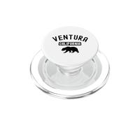 Ventura 805 - Orso californiano retrò County Oxnard Beach PopSockets PopGrip per MagSafe