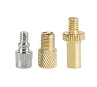 Ventura adattatori valvola Set, Unisex, Valve Adapter Set, Silver/Gold
