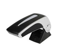 BRACCIOLO AUTO PORTAOGGETTI CROMATO UNIVERSALE Ventura Imbottitura Similpelle