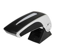 BRACCIOLO AUTO PORTAOGGETTI CROMATO UNIVERSALE Ventura Imbottitura Similpelle