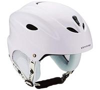 VENTURA - Casco Da Sci Universal, Bianco, M (55-58 Cm)