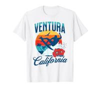 Ventura Maglietta con Stampa Grafica Economica