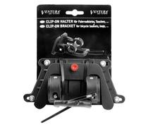 Ventura Montaggio Del Cestello Anteriore Clip-on 22-31 Mm Black