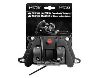 Ventura Montaggio Del Cestello Anteriore Clip-on 22-31 Mm Black