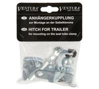 Ventura Pezzo Di Ricambio Trailer Hitch Silver