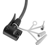 Ventura Pompa Da Piede Steel Black