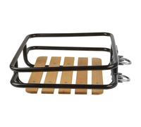 Ventura Portapacchi Front Wheel Black