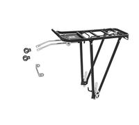 Portapacchi per bici Ventura 24-28" nero