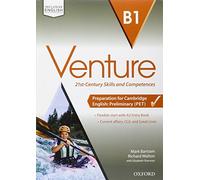 Venture B1: Super Premium. Con Entry Book, Student'S Book, Workbook, , Open Book e Studyapp [Lingua inglese]