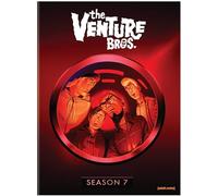 Venture Bros.: The Complete Seventh Season (DVD)