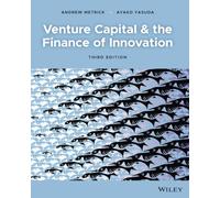 Venture Capital & The Finance of Innovation