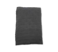 Venture Home Sally - Copriletto in microfibra, 260 x 80 cm, colore: Antracite