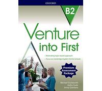 Venture into first B2. Super premium. Student's Book & wb with obk with 2 first online tests [Lingua inglese]