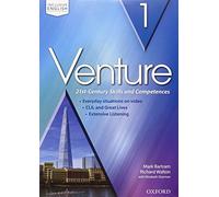 Venture. Premium 2.0. Student book-Workbook-Openbook. Per le Scuole superiori. Con e-book. Con espansione online (Vol. 1)