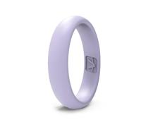 Ventureborn Adventure Collection - Anelli sottili in silicone per esterni, design comodo, flessibile e sicuro, 8, Silicone, Non pietra preziosa