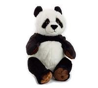 Venturelli- National Geographic Peluche Orso Panda Animale Bosco Peluches Giocattolo 887, Multicolore, 8004332708469
