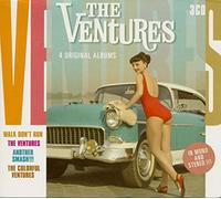 Ventures - 4 Original Albums (3 CD)