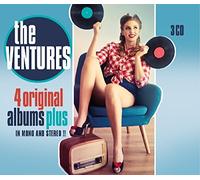 Ventures - 4 Original Albums Plus (3 CD)