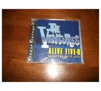 The Ventures Alive Five-o Hits Live (CD) Album