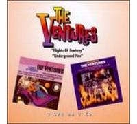 Ventures - Flights of Fantasy / Underground Fire