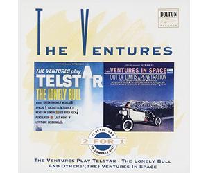Ventures - Play Telstar/Ventures In Space