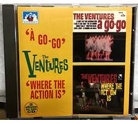Ventures,the - A Go-Go/Where the Action Is