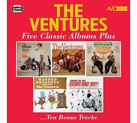 Ventures The - Five Classic Albums