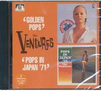 Ventures,the - Golden Pops/Pops in Japan '71