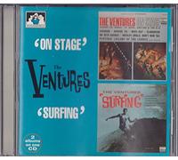 Ventures,the - On Stage/Surfing