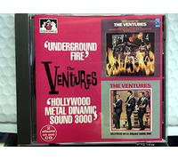 Ventures,the - Underground Fire/Dinamic Metal