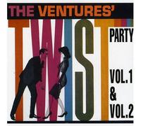 THE VENTURES + 2 B.T. - Twist Party, Vols. 1-2