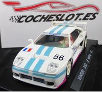 Venturi 500 " Le Mans 93 " Bianco, Strisce Verdi - Nº 56 REF.A11 FLY