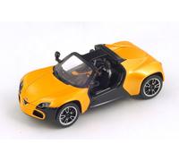 Spark Model S2248 VENTURI AMERICA 2013 BLACK AND ORANGE 1:43 Modellino