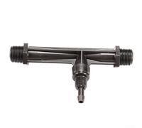 Venturi Fertilizzante Iniettore, Pompa Dosatrice Irrigazione Giardino, 1/2 Pollice Per Miscelatore BSP, Alimentatore Nutriente Agricoltura, Iniettore soluzione, Prato