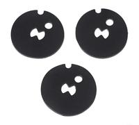 Venturi - Kit di ricambio per addolcitore d'acqua per Kenmore Morton per, codice articolo 7204362, set di riparazione iniettori in gomma nera, confezione da 3