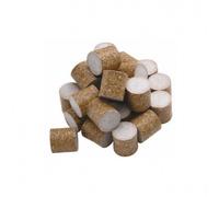 VENTURINI BORRE IN SUGHERO EXPORT PARAFFINATE - CONFEZIONE: 200 Pezzi, CAL.: 20, BORRA (MM): 18