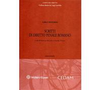 Venturini,Carlo. - Scritti di diritto penale romano. Volume Secondo.