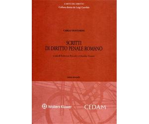 Venturini,Carlo. - Scritti di diritto penale romano. Volume Secondo.