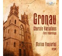 Venturini Matteo - Variazioni Su Corali Per Organo