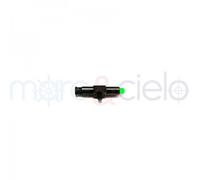 VENTURINI MIRINO NIGHT FRONT SIGHT A BATTERIA VERDE - COLORE: VERDE, DIAMETRO (MM): 3.00