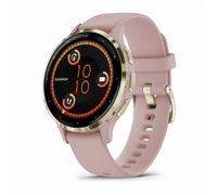 GARMIN Venu 3S Gps, Wi Fi, Dawn + Soft Gold giallo TU
