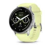 Garmin Venu 4, 45mm, Smartwatch per il fitness, Display AMOLED 1,4", Speaker e Microfono, Comandi Vocali, GPS Multi-band, Torcia, 80+ App per lo Sport, Autonomia 12 giorni (Gray & Silver)