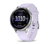 Venu 4 - 41 mm Silver con cinturino in silicone Periwinkle (010-03013-01)