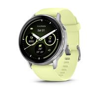 Garmin Venu 4, 45mm, Smartwatch per il fitness, Display AMOLED 1,4", Speaker e Microfono, Comandi Vocali, GPS Multi-band, Torcia, 80+ App per lo Sport, Autonomia 12 giorni (Gray & Silver)