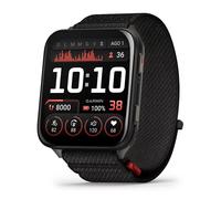 Garmin Venu X1, GPS Smartwatch, Ampio Display AMOLED 2", Torcia LED, Cassa Ultra Sottile da 8 mm, 100 App Sportive Precaricate, Autonomia fino a 8 giorni, Cinturino in Nylon ComfortFit, Black